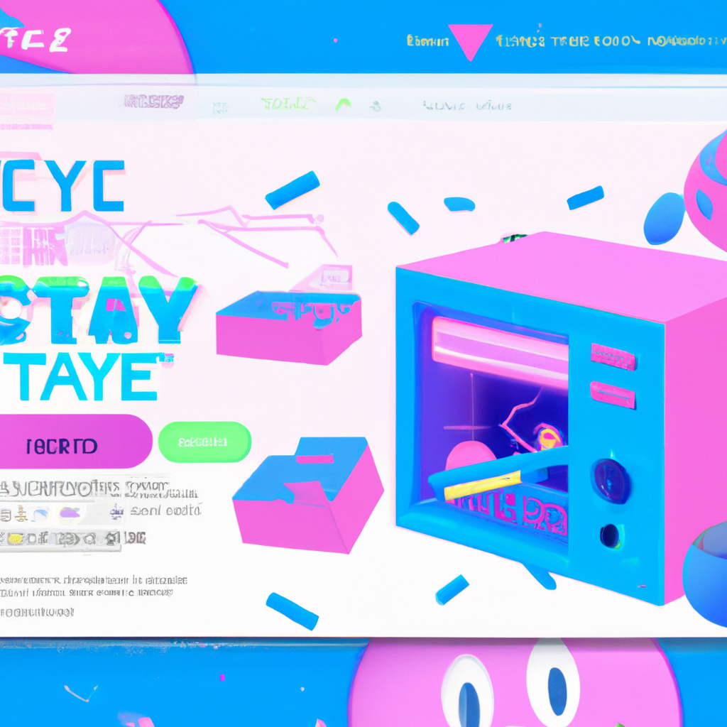 ArcadeForge hero montage: neon game screens and playful UI